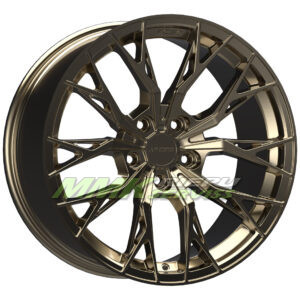 R18X8 5X114.3 ET35 73.1 ARCEO ROMA Glossy Bronze - Aluminija A riepas