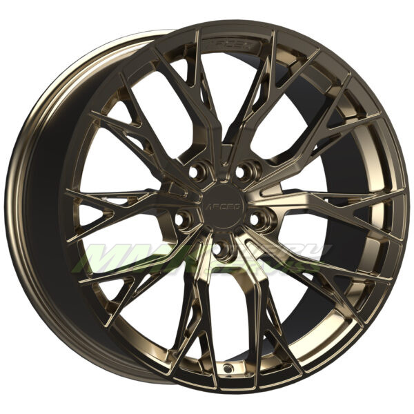 R18X8 5X114.3 ET35 73.1 ARCEO ROMA Glossy Bronze - Aluminija A riepas