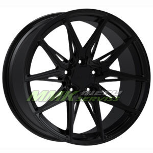 R18X8 5X120 ET35 72.6 ARCEO MARSEILLE Matte Black - Aluminija A riepas