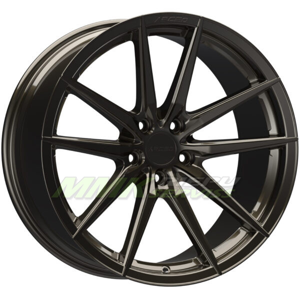 R18X9 5X114.3 ET40 73.1 ARCEO MONACO Glossy Bronze - Aluminija A riepas