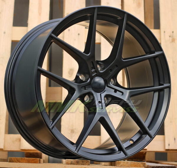 R18X9 5X120 ET40 72.6 I5484 Black Half Matt (BLHM) BMW - Aluminija A riepas