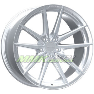 R19X8.5 5X114.3 ET33 73.1 ARCEO MONACO Silver Diamond - Aluminija A riepas