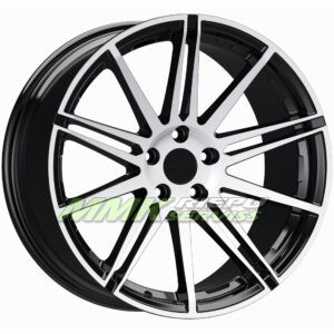 R19X8.5 5X120 ET33 72.6 ARCEO MALLORCA Black Diamond - Aluminija A riepas