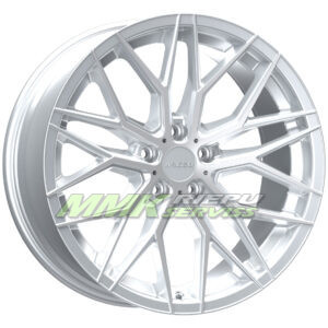 R19X8.5 5X120 ET38 72.6 ARCEO VALENCIA (TUV) White Silver - Aluminija A riepas