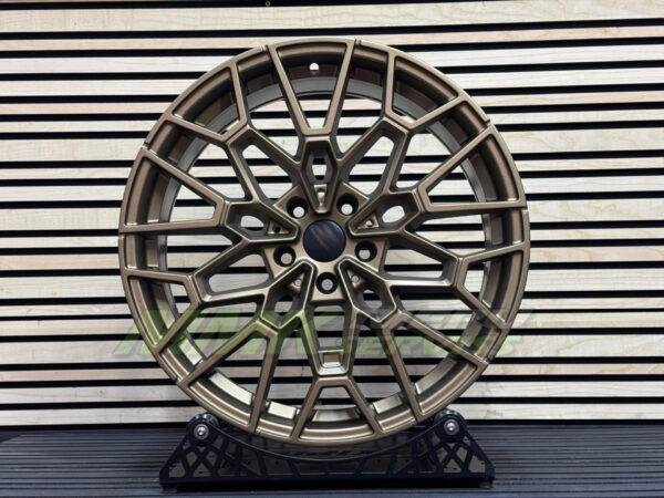 R19X8 5X112 ET27 66.6 I0384 (3S1271) Bronze (YY) HYBRID FORGED - Aluminija A riepas