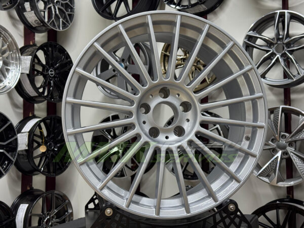 R19X9.5 5X112 ET39 66.6 IN005 (IN0284) Silver Shining (SS) - Aluminija A riepas
