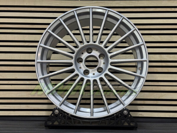 R19X9.5 5X112 ET39 66.6 IN005 (IN0284) Silver Shining (SS) - Aluminija A riepas