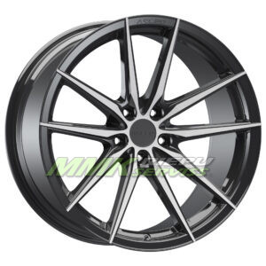 R19X9.5 5X120 ET37 72.6 ARCEO MONACO Titanium Diamond - Aluminija A riepas