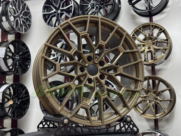 R19X9 5X112 ET40 66.6 I0384 (3S1271) Bronze (YY) HYBRID FORGED - Aluminija A riepas