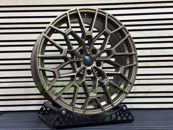 R19X9 5X112 ET40 66.6 I0384 (3S1271) Bronze (YY) HYBRID FORGED - Aluminija A riepas