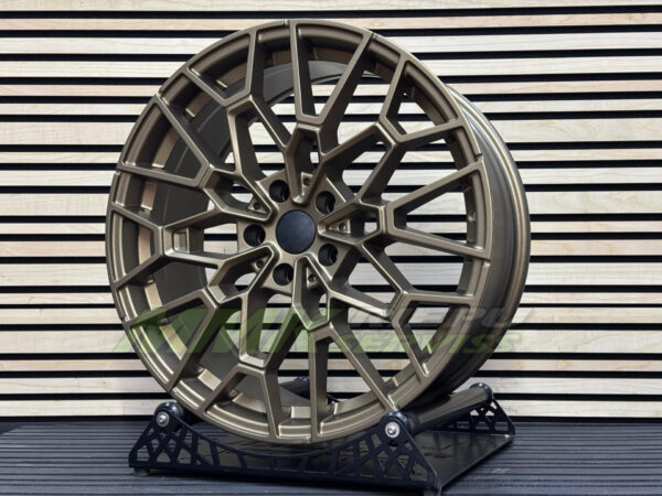 R19X9 5X112 ET40 66.6 I0384 (3S1271) Bronze (YY) HYBRID FORGED - Aluminija A riepas