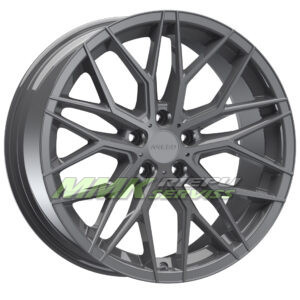 R20X10 5X120 ET40 72.6 ARCEO VALENCIA Titanium - Aluminija A riepas