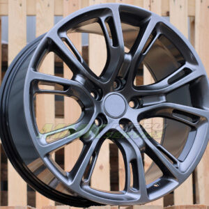 R20X9 5X127 ET34 71.5 BK568 Hyper Black (HB) JEEP - Aluminija A riepas