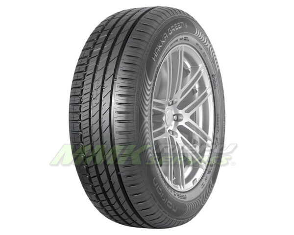 185/60R14 Nokian Hakka Green 2 82H DOT18 - Vasaras riepas