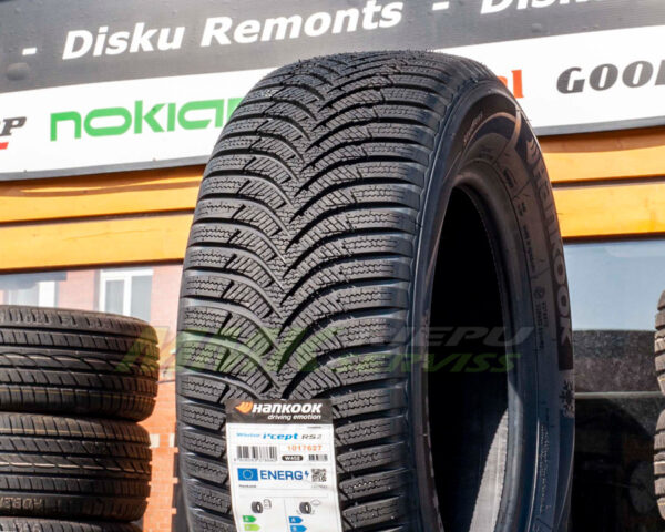 195/65R15 Hankook Winter i*cept RS2 W452 91T - Vissezonas riepas / Ziemas riepas