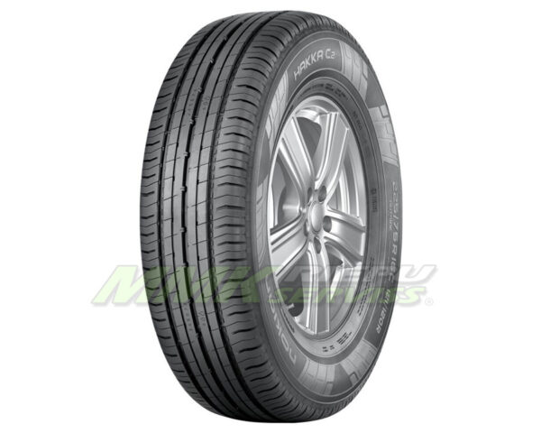 205/65R15C Nokian Hakka C2 102/100T DOT20 - Vasaras riepas