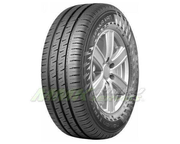 205/65R15C Nokian Hakka Van 102/100T DOT21 - Vasaras riepas