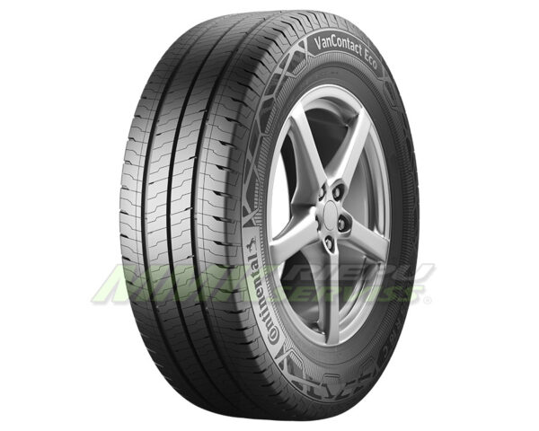 215/60R17C Continental VanContact Eco 109/107T - Vasaras riepas