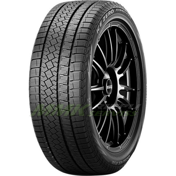235/60R18 PIRELLI WINTER ICE ZERO ASIMMETRICO 107H XL DOT - Ziemas riepas