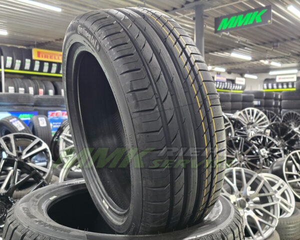 255/40R20 Continental ContiSportContact 5 SUV 101V XL - Vasaras riepas