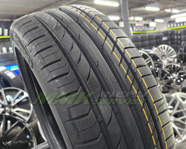 255/40R20 Continental ContiSportContact 5 SUV 101V XL - Vasaras riepas