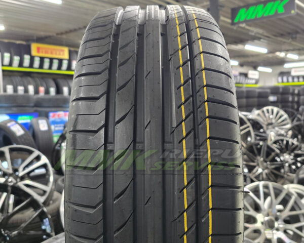 255/40R20 Continental ContiSportContact 5 SUV 101V XL - Vasaras riepas
