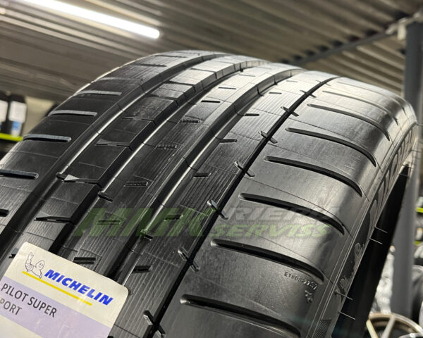 255/40R20 Michelin Pilot Super Sport 101Y XL N0 - Vasaras riepas