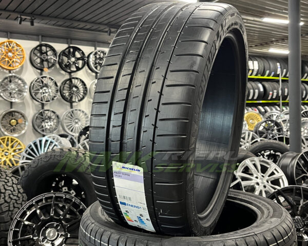 255/40R20 Michelin Pilot Super Sport 101Y XL N0 - Vasaras riepas