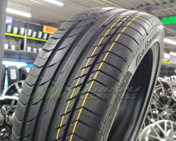 255/45R19 Continental ContiSportContact 5 100V - Vasaras riepas