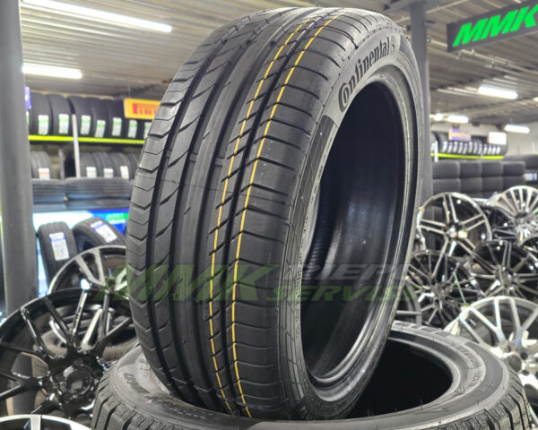 255/45R19 Continental ContiSportContact 5 100V - Vasaras riepas