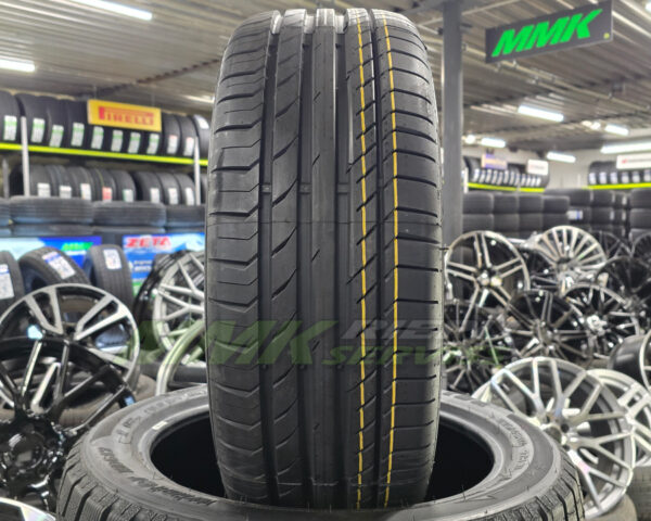 255/45R19 Continental ContiSportContact 5 100V - Vasaras riepas
