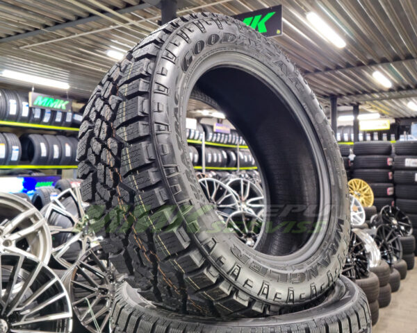 255/55R19 Goodyear Wrangler DuraTrac 111Q XL POR FP - All Terrain riepas / Vasaras riepas