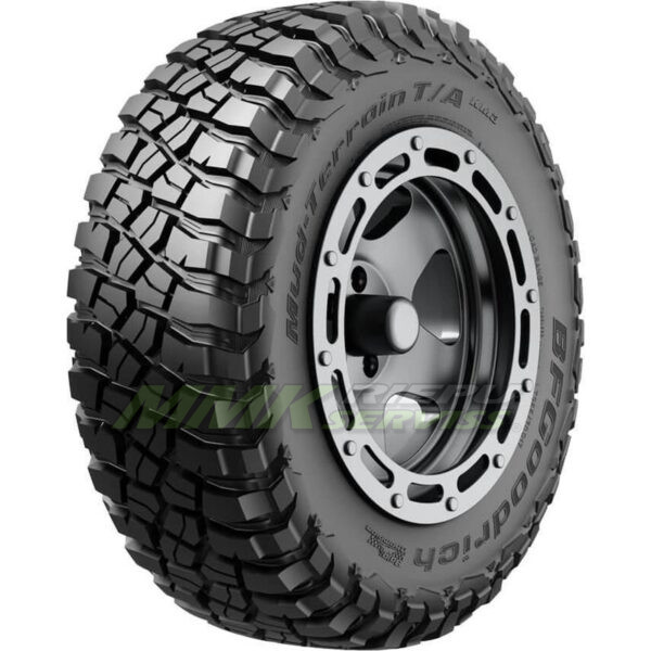 315/70R17 BFGOODRICH MUD TERRAIN T/A KM3 121Q DOT - Vasaras riepas