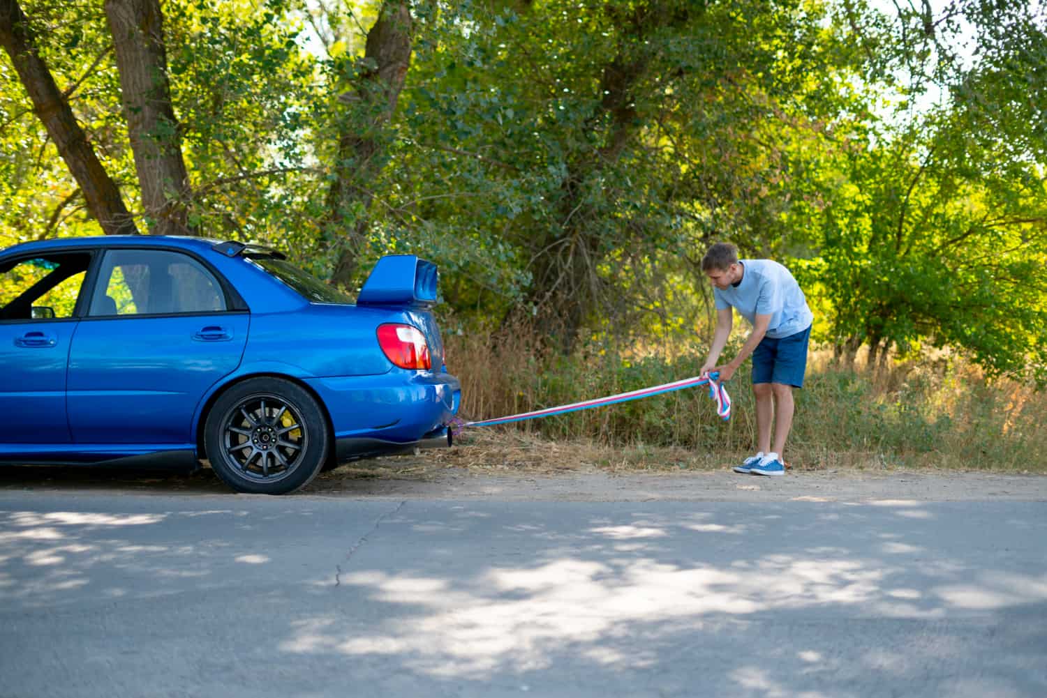 Kādos gadījumos drīkst vilkt automobili?