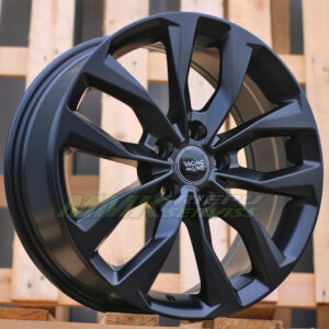 R16X6.5 5X100 ET45 57.1 Y1144 Black Half Matt (BLHM) - Aluminija A riepas