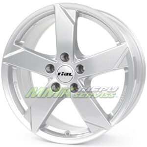R17X7.5 5X112 ETT38 66.6 Rial Kodiak Polar-Silver - Aluminija A riepas