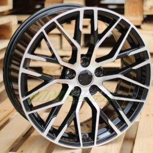 R19X8.5 5X112 ET35 66.5 XFE30 (IN1074) Black Polished (MB) AUDI - Aluminija A riepas