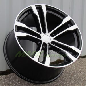 R20X11 5X120 ET37 74.1 BK924 Black Polished (MB) BMW - Aluminija A riepas