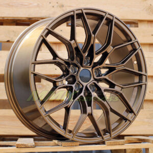 R20X9.5 5X120 ET38 72.6 IN292 (FBX250) Bronze (YY) - Aluminija A riepas