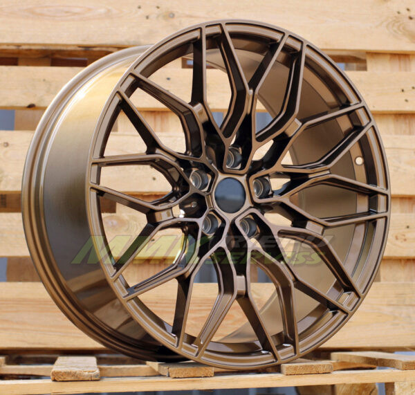 R20X9.5 5X120 ET38 72.6 IN292 (FBX250) Bronze (YY) - Aluminija A riepas