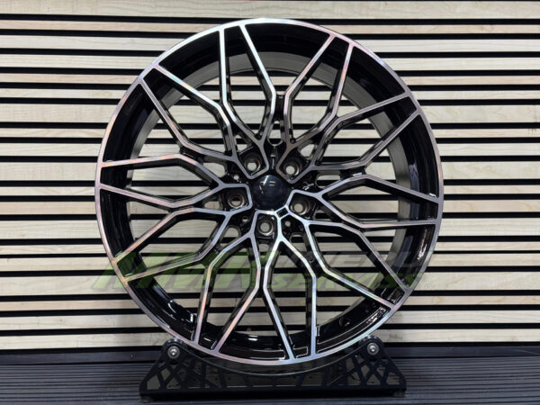 R20X9.5 5X120 ET38 72.6 IN292 (IN0292) Black Polished (MB)  - Aluminija A riepas