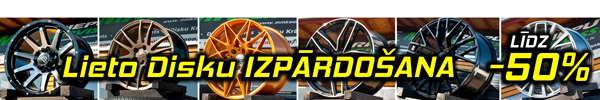 Slider baneris Disku izpardosana