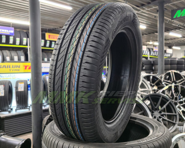 215/45R17 Continental UltraContact 91Y XL EVc FR - Vasaras riepas