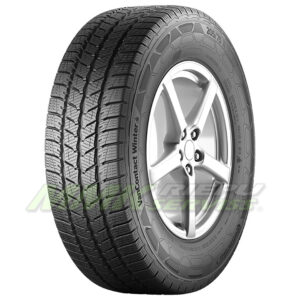 215/60R17C Continental VanContact Winter 104/102H - Vissezonas riepas / Ziemas riepas