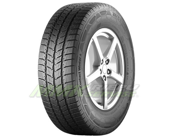 215/60R17C Continental VanContact Winter 104/102H - Vissezonas riepas / Ziemas riepas