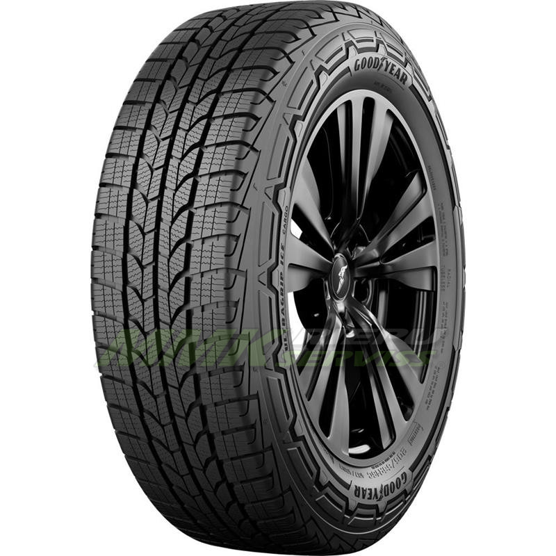 215/60R17C GOODYEAR ULTRAGRIP ICE CARGO 109/107T - Ziemas riepas