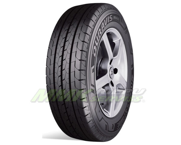 225/65R16C Bridgestone Duravis R660 112/110R DOT20 DEMO - Vasaras riepas