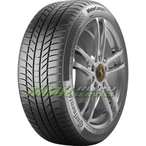 235/60R18 CONTINENTAL WINTERCONTACT TS870P 107H XL - Ziemas riepas