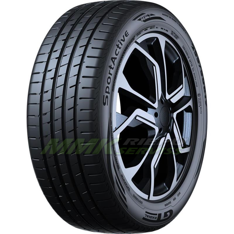 245/45R18 GTRADIAL SPORTACTIVE RUNFLAT 100Y XL RunFlat - Vasaras riepas