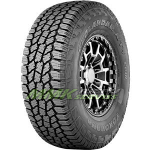 255/70R18 YOKOHAMA GEOLANDAR A/T4 G018 117/114S - Vasaras riepas
